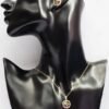 Rainbow Gemstones with Diamond Pendant in 14K Yellow Gold - Image 3