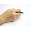 Diamond Double Circle Ring in 18K Rose Gold - Image 4