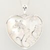Love for Mom - Flower: Mother of Pearl S925 Silver Pendant